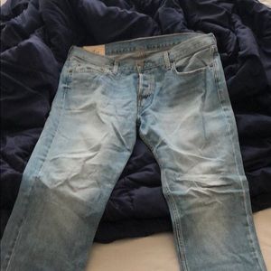 Hollister light wash jeans